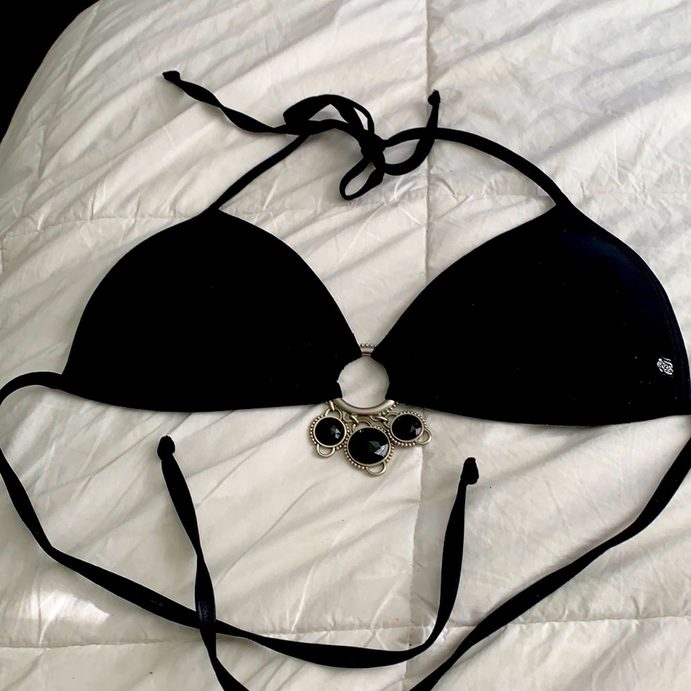 La Vie en Rose Bikini Top